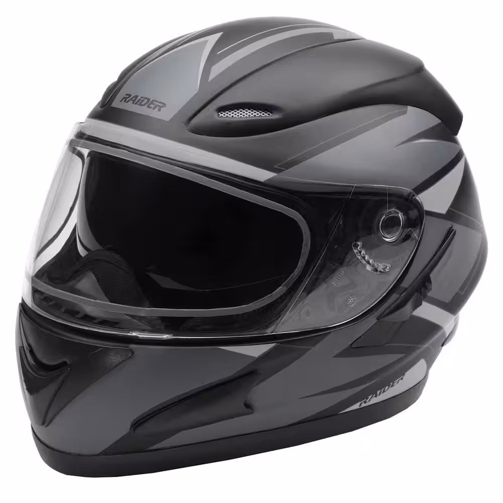 Octane V2 Snow Helmet, Black/Grey