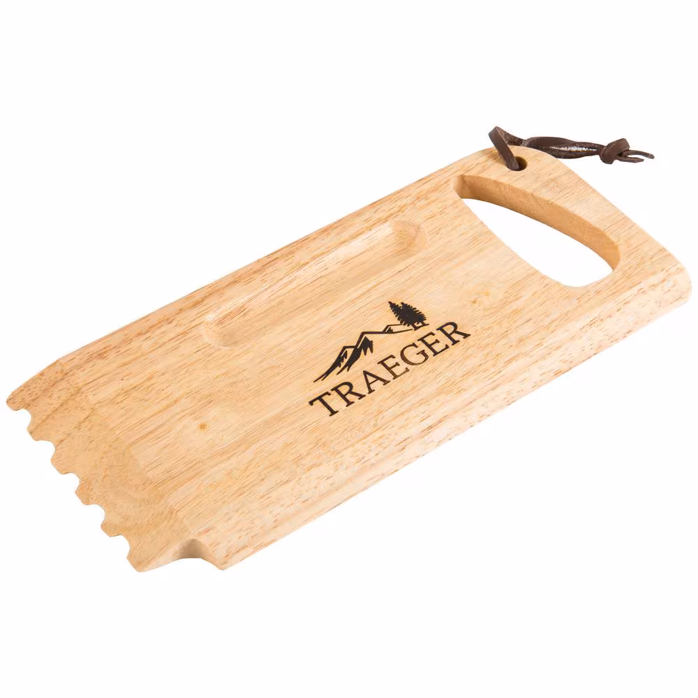 Wooden Pellet Grill Scraper