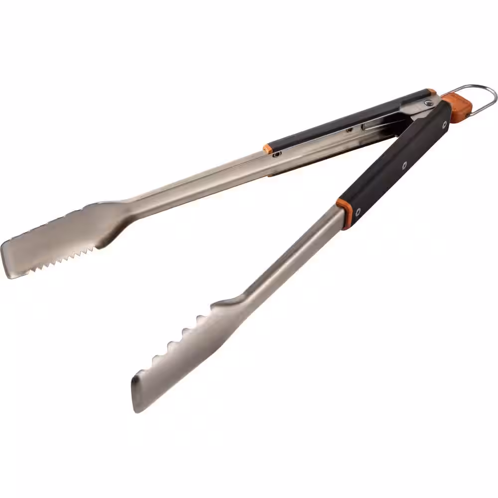 Stainless Steel Grill Tongs
