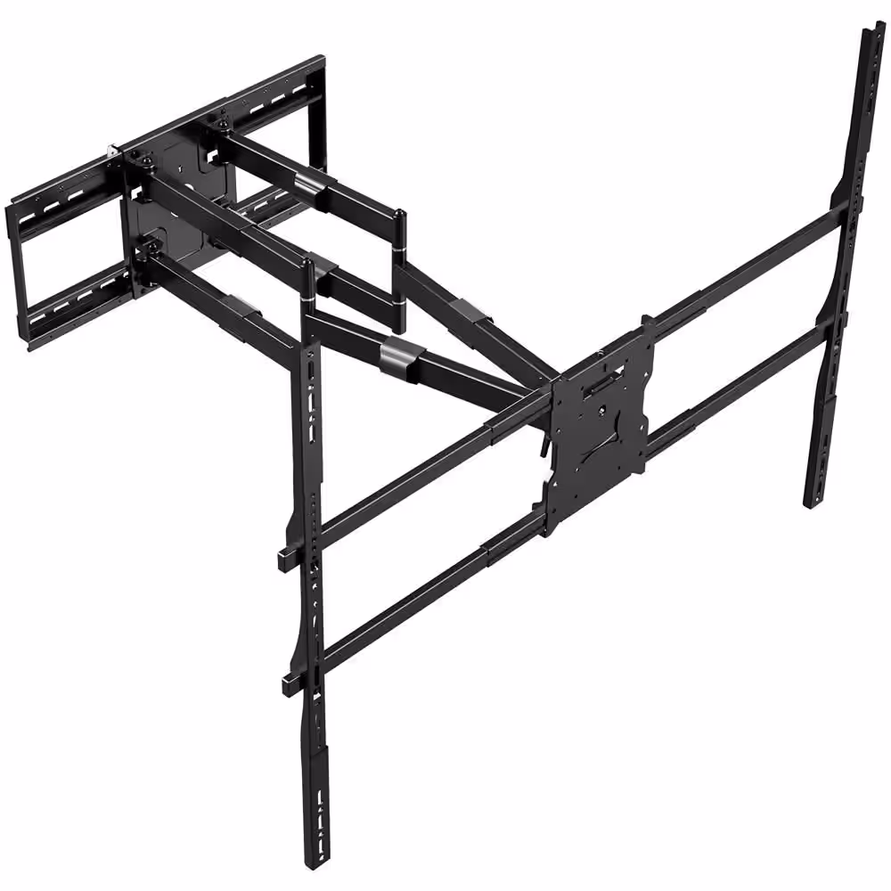 XXL Full Motion TV Wall Mount for 75 in to 140 in TVs