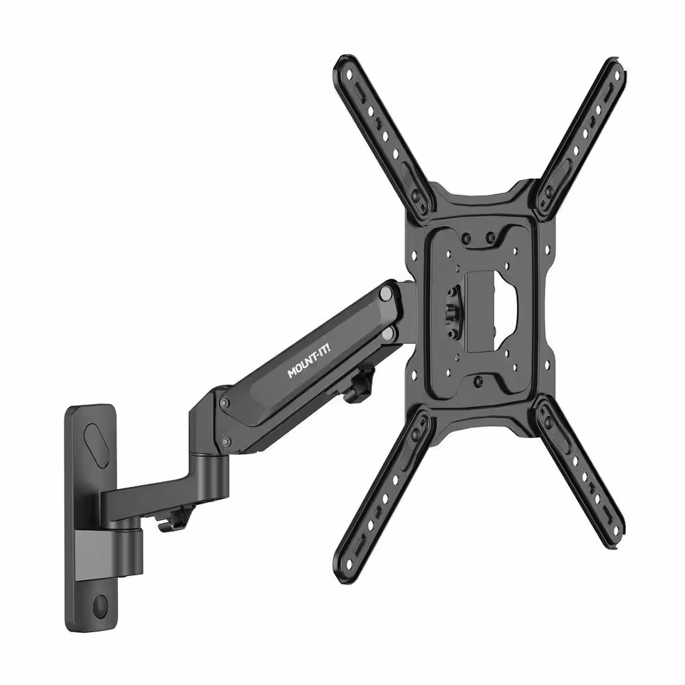 Full Motion Height Adjustable TV Wall Mount for 23 in-55 in TVs