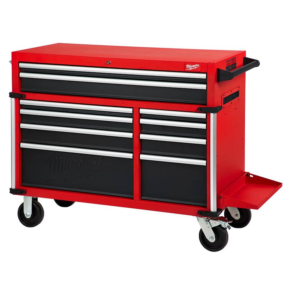 46 in. W x 22 in. D 10-Drawer Roller Cabinet Tool Chest
